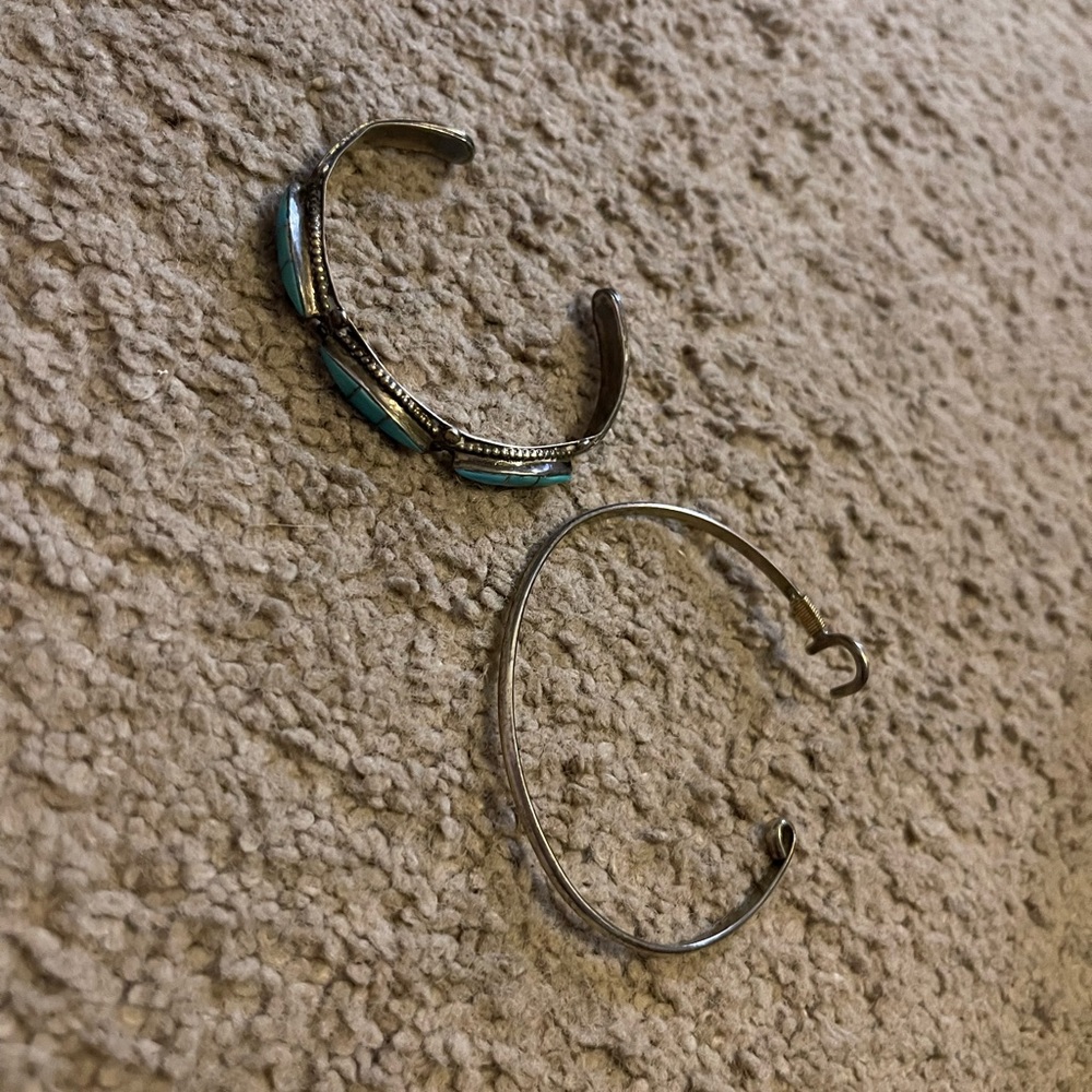 Sterling silver bracelets